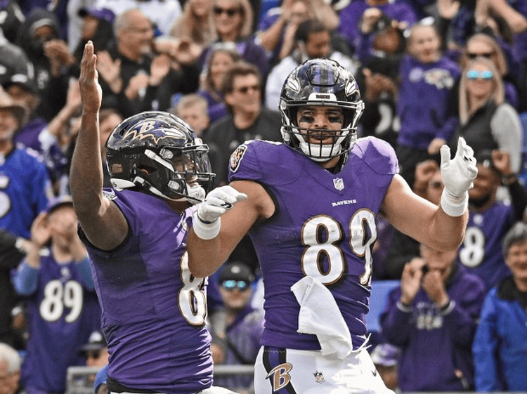 where did the baltimore ravens come from
