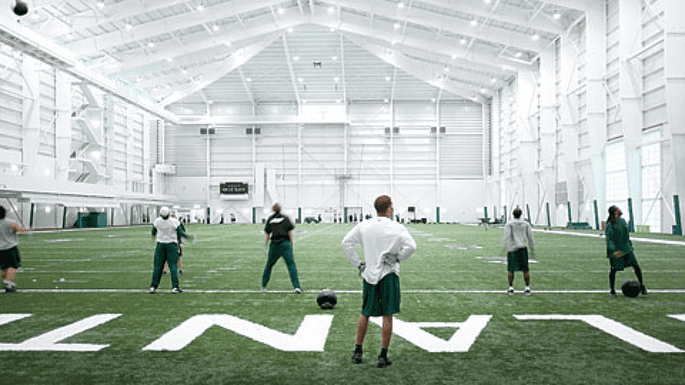 where do the new york jets practice