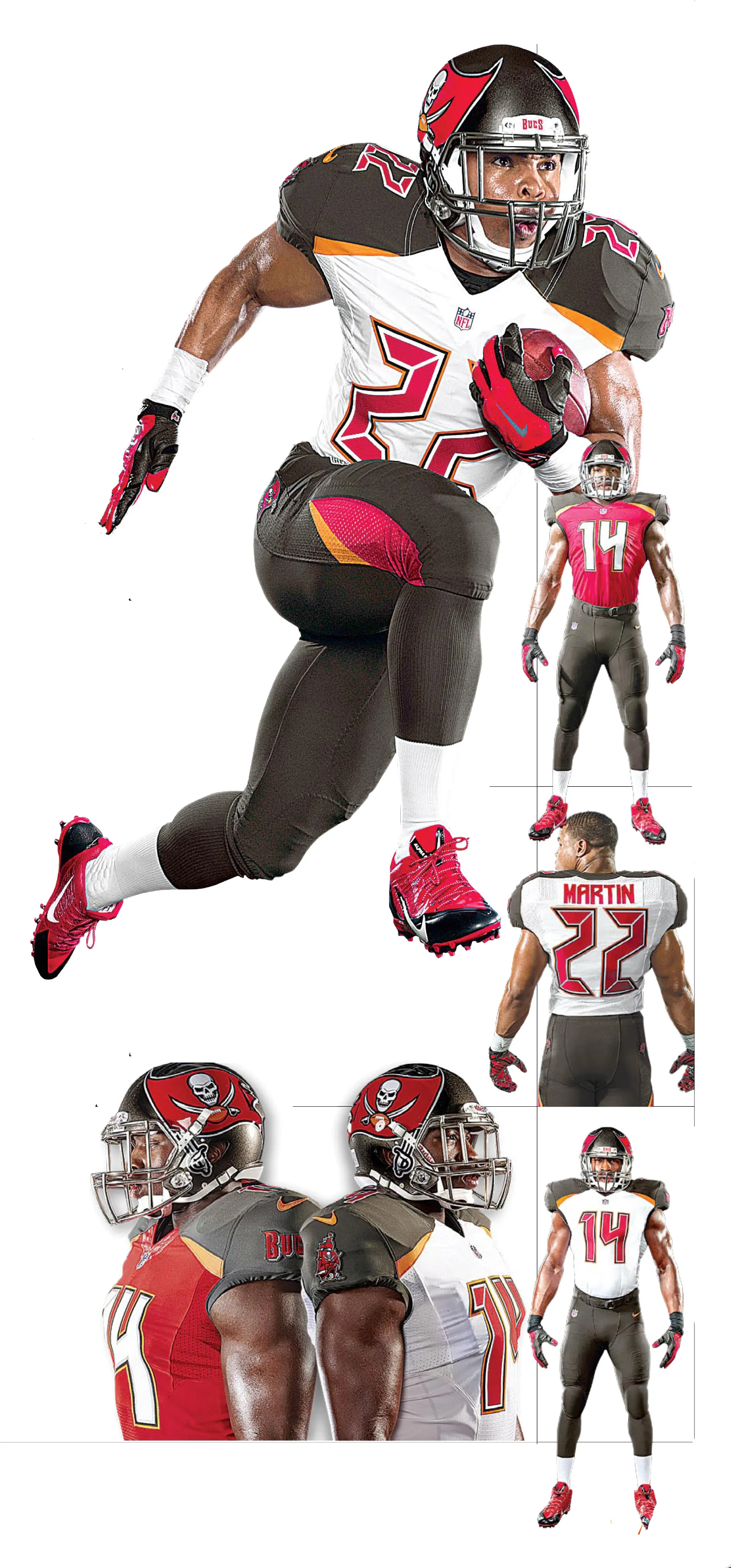 what are tampa bay buccaneers colors