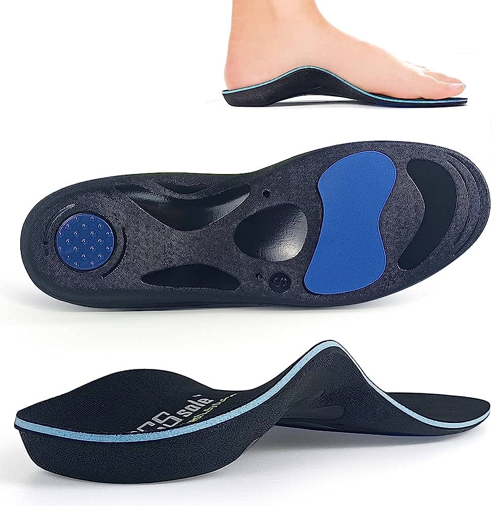 Arch Support and Pronation Control