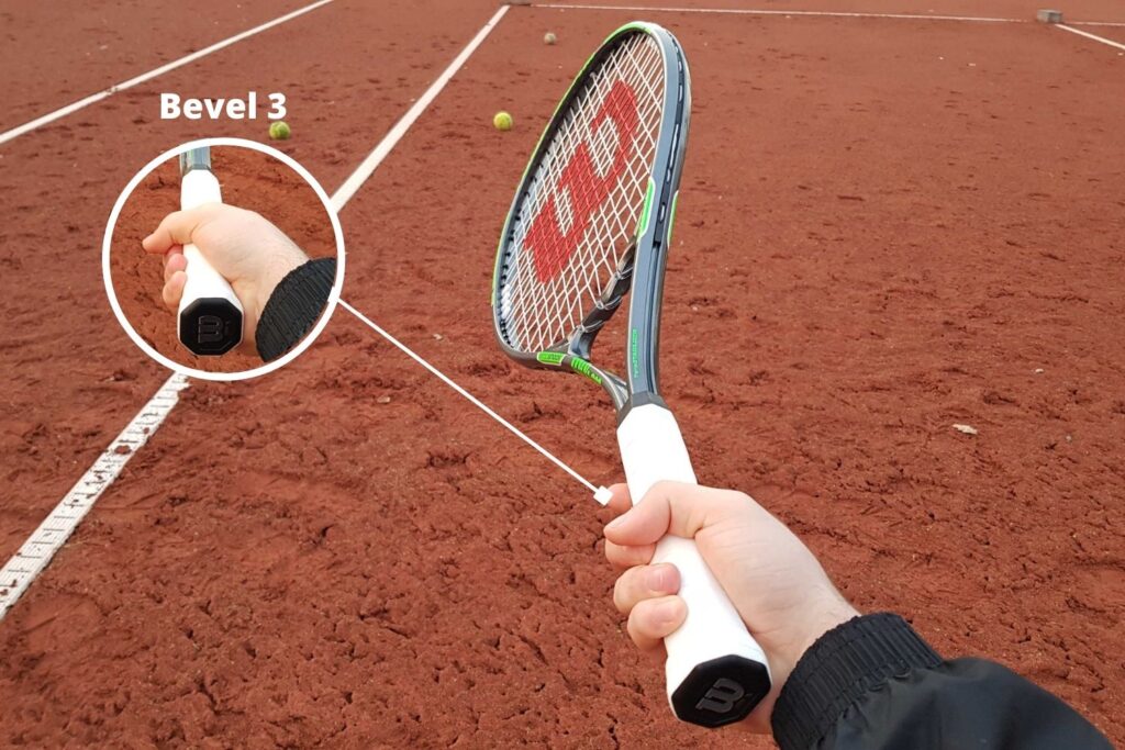 How to Hold the Neutral Racket Grip