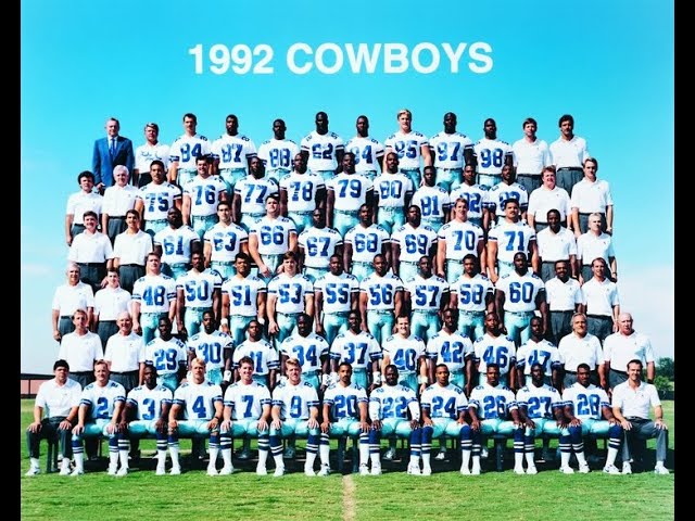 Dallas Cowboys 1992 Roster