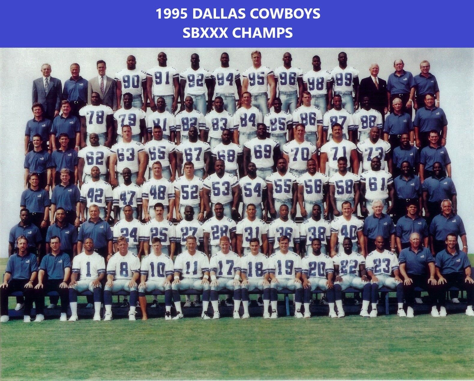 Dallas Cowboys 1995 roster