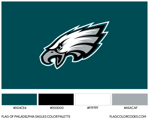 Philadelphia Eagles colors