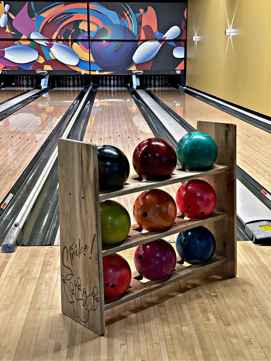 Bowling Ball Rack