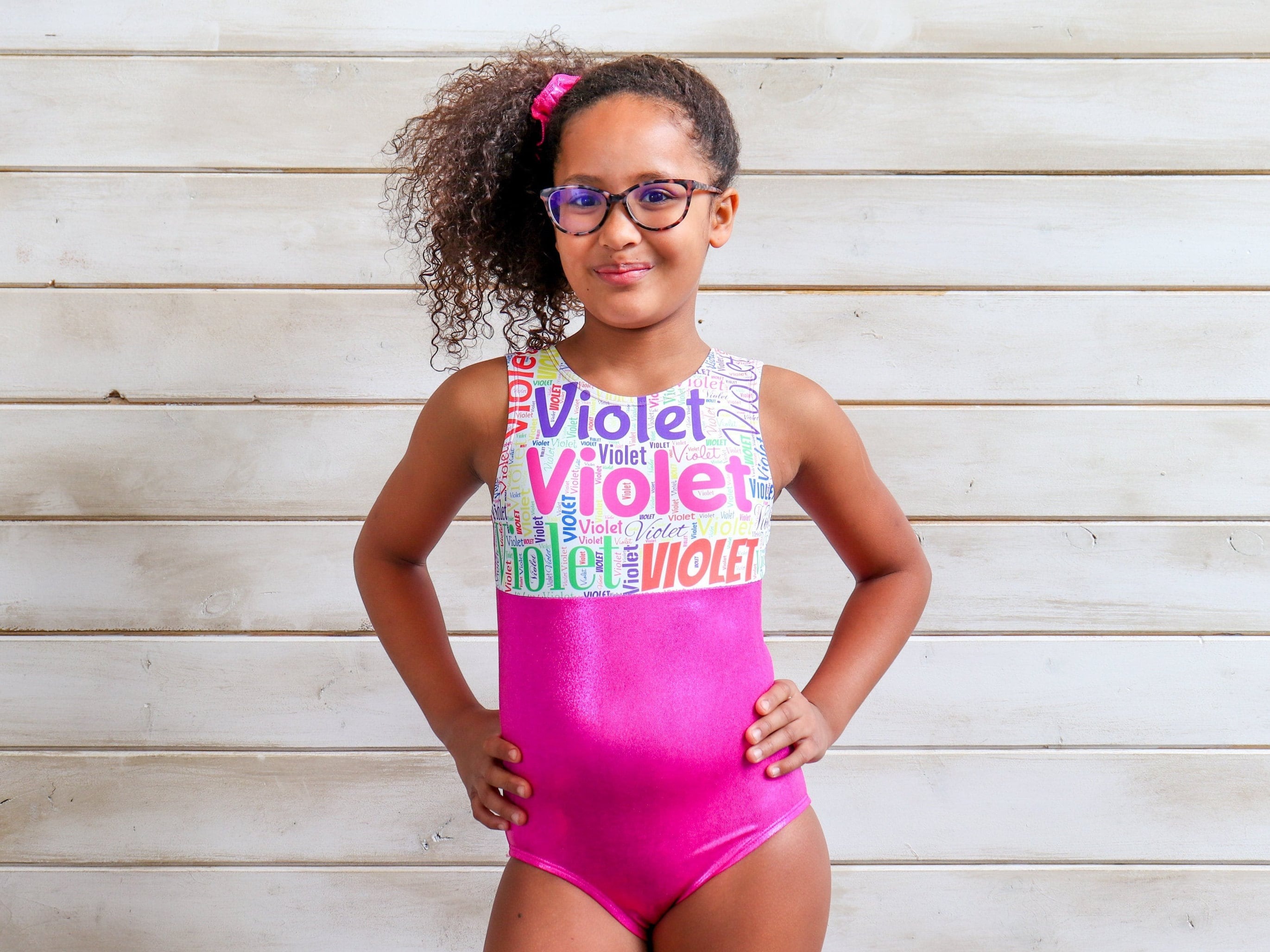 Customized Gymnastics Leotards