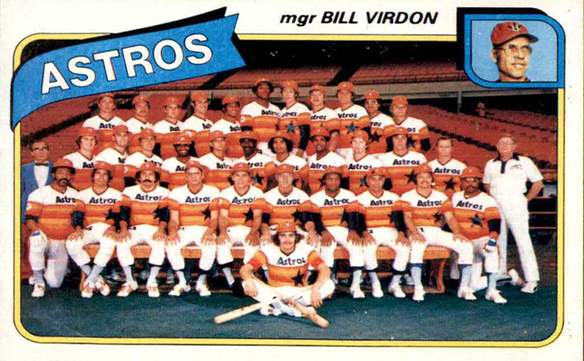 How Many Championships Does Houston Astros Have 1980s