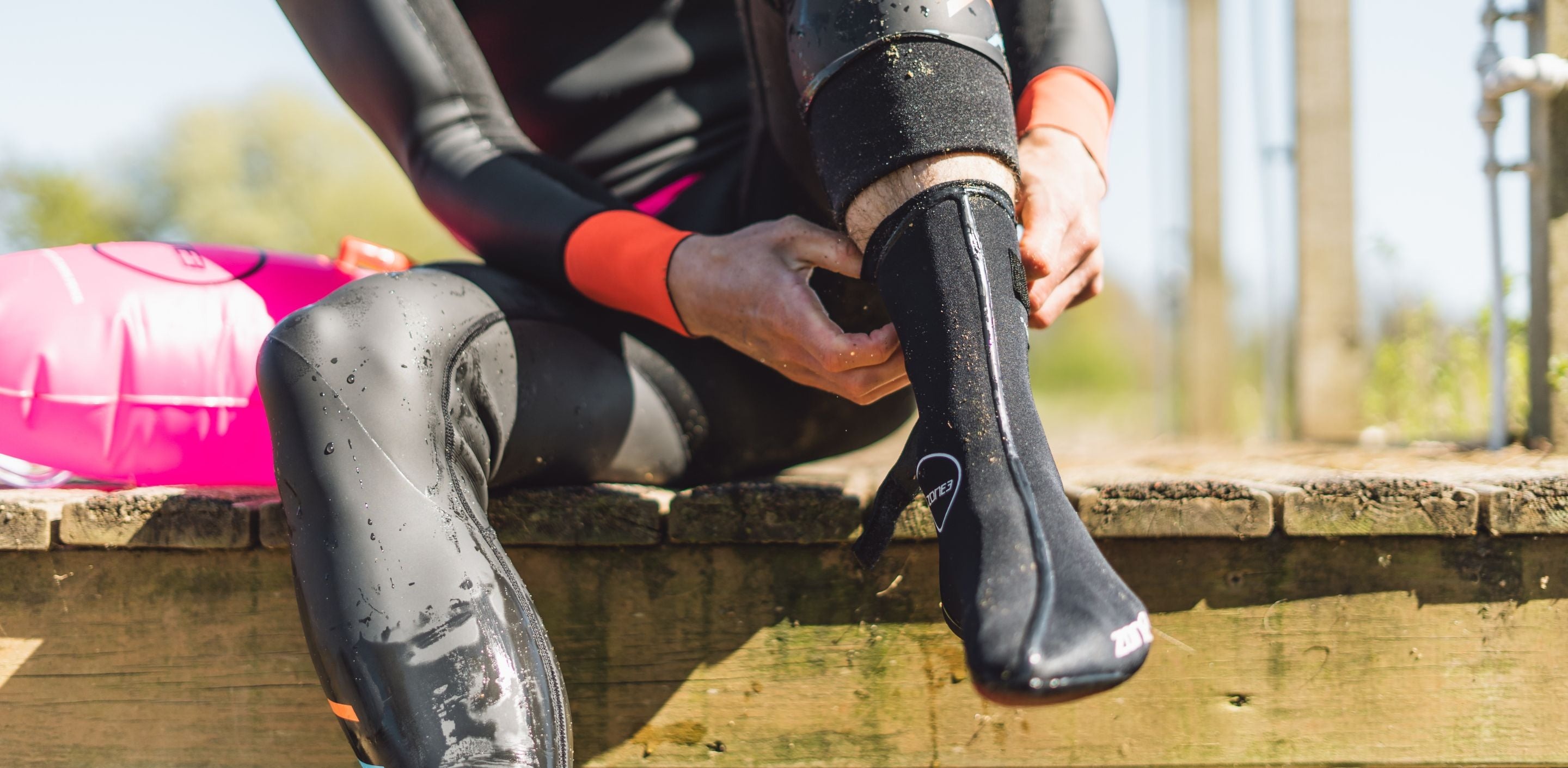 Neoprene Swim Socks and Gloves