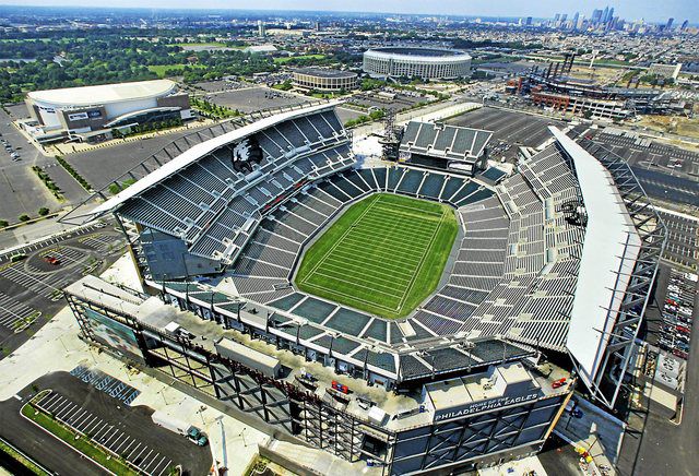 Philadelphia Eagles Stadium Location