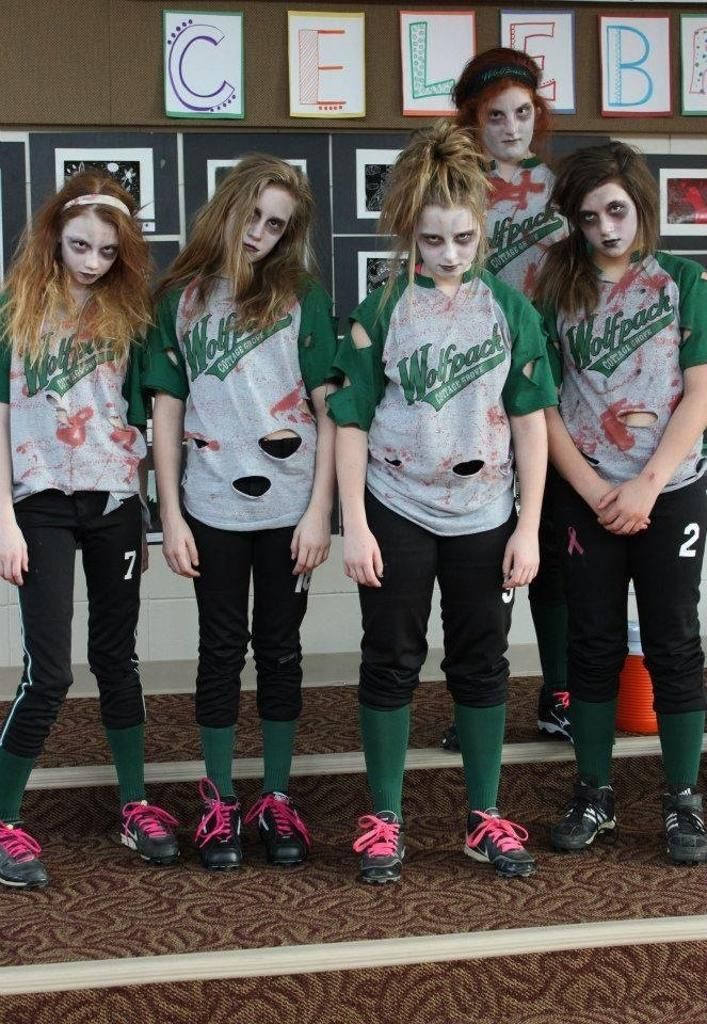 Softball Zombie Costume