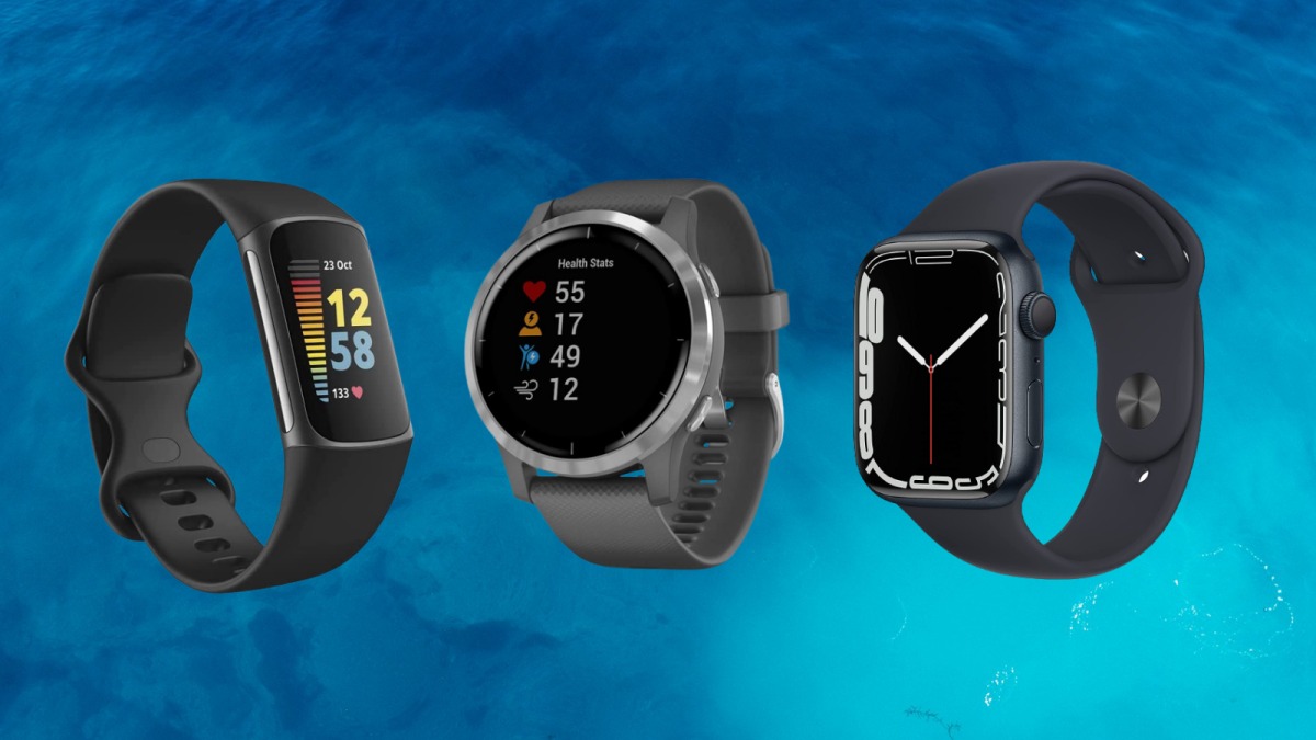 Waterproof Fitness Tracker