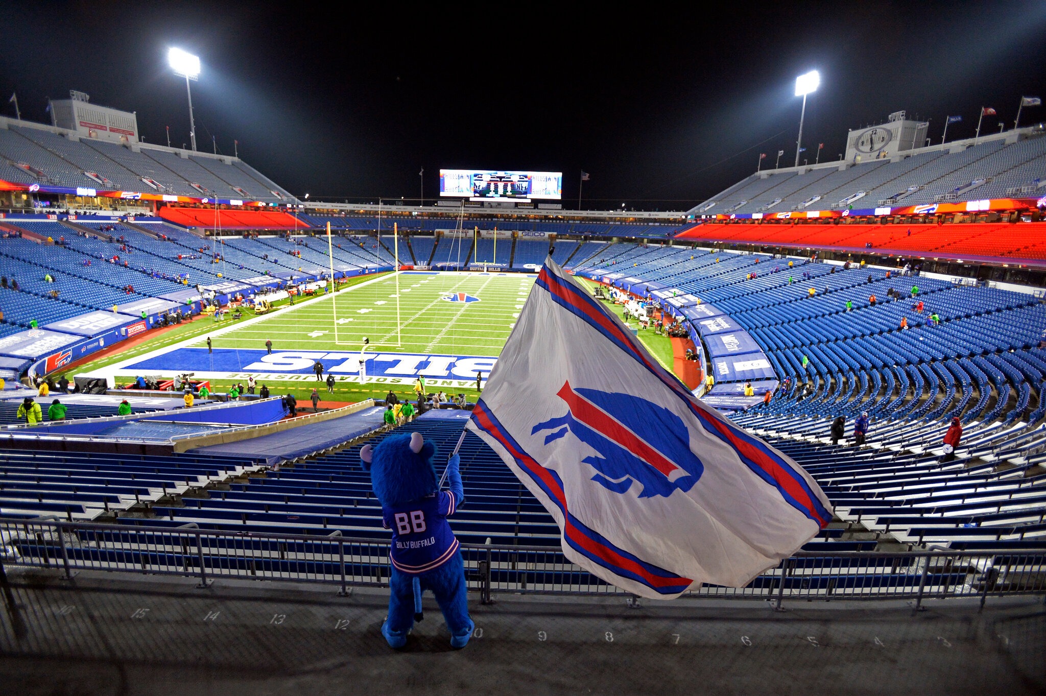 Where Buffalo Bills Stadium 33