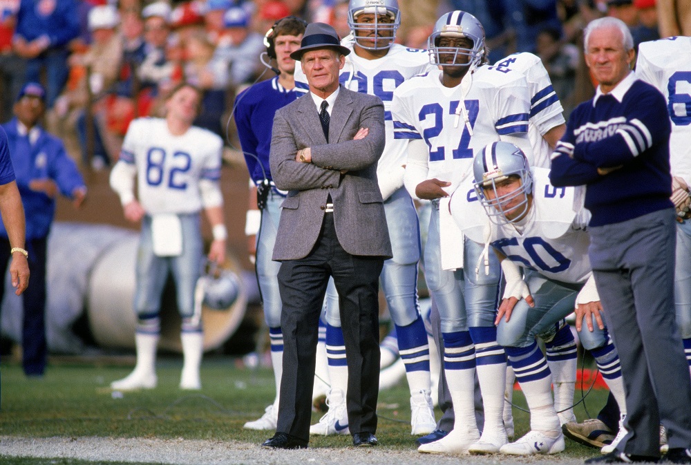 Who Was Dallas Cowboys Coach