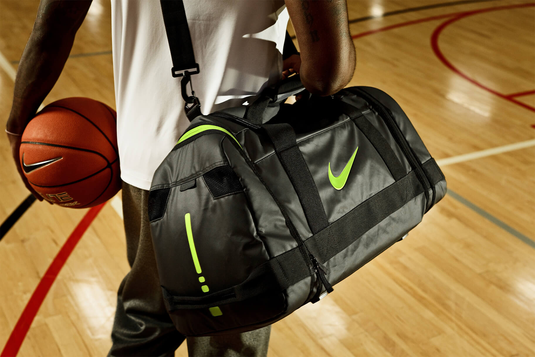 the best nike bags for basketball gear