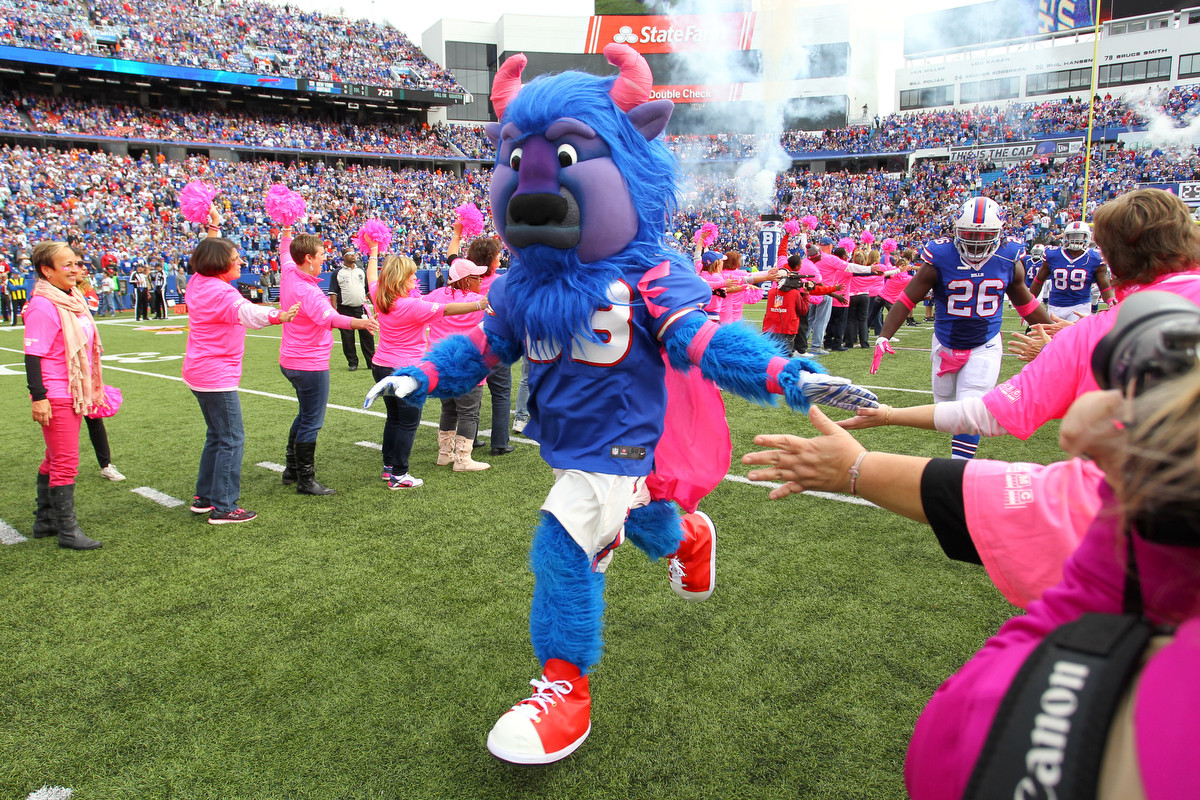 what is the new york giants mascot