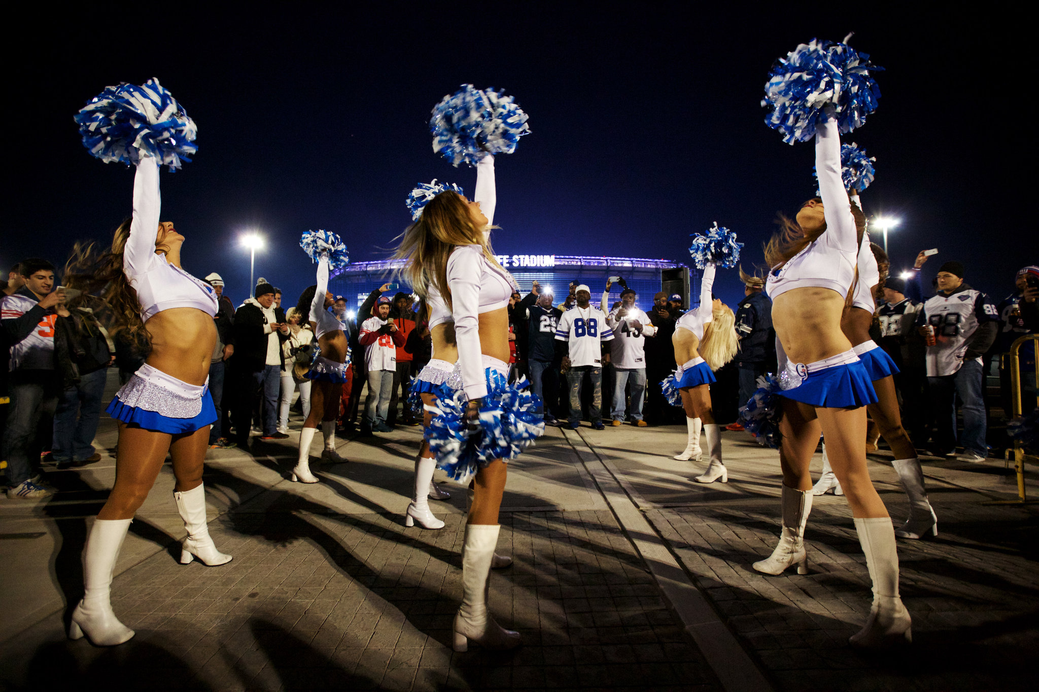 Do The New York Giants Have Cheerleaders