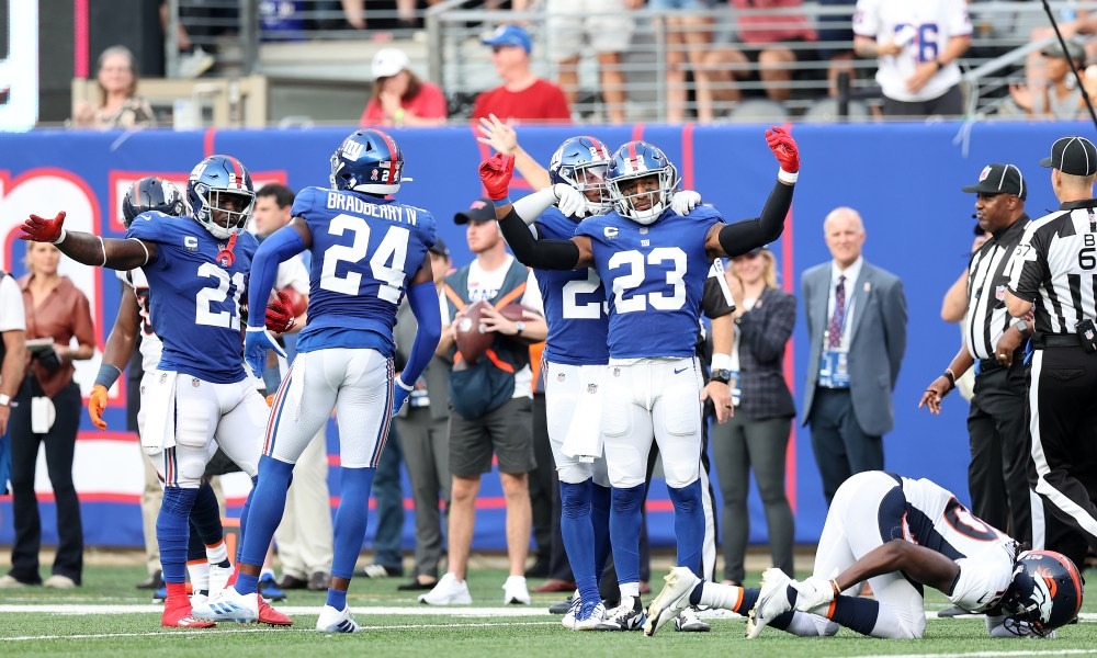 What's New York Giants Record