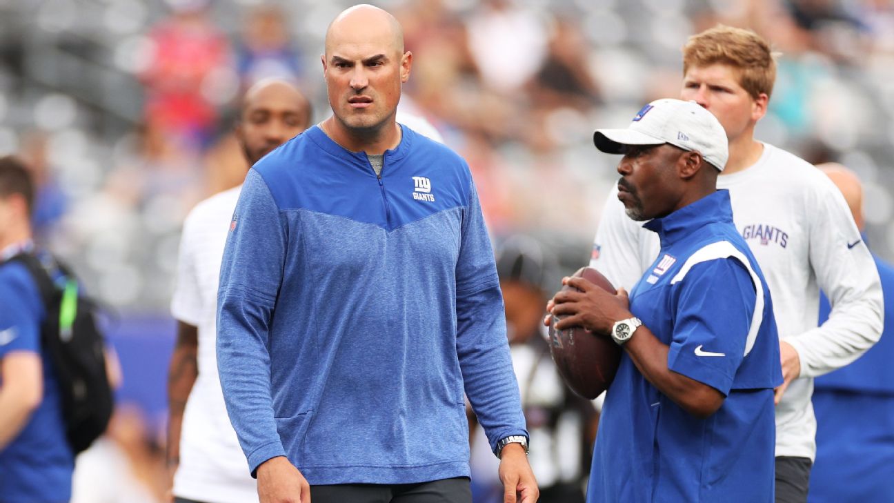 Who Is the Coach of the New York Giants 14