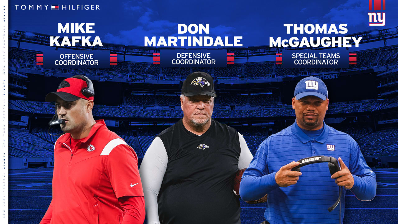 Who Is the Coach of the New York Giants 2