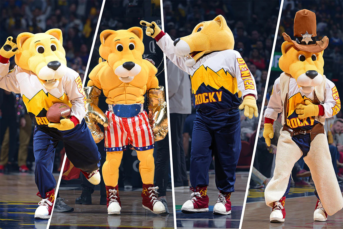 what is the denver nuggets mascot