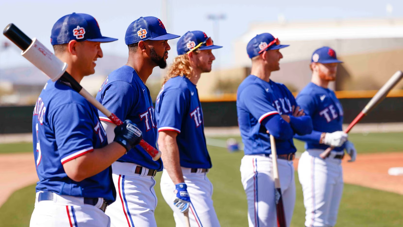 texas rangers roster 2021