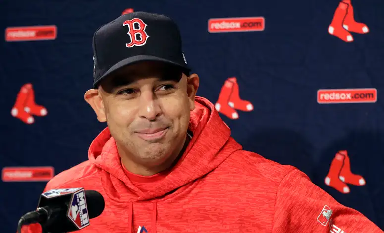 Who Is the Manager of the Boston Red Sox