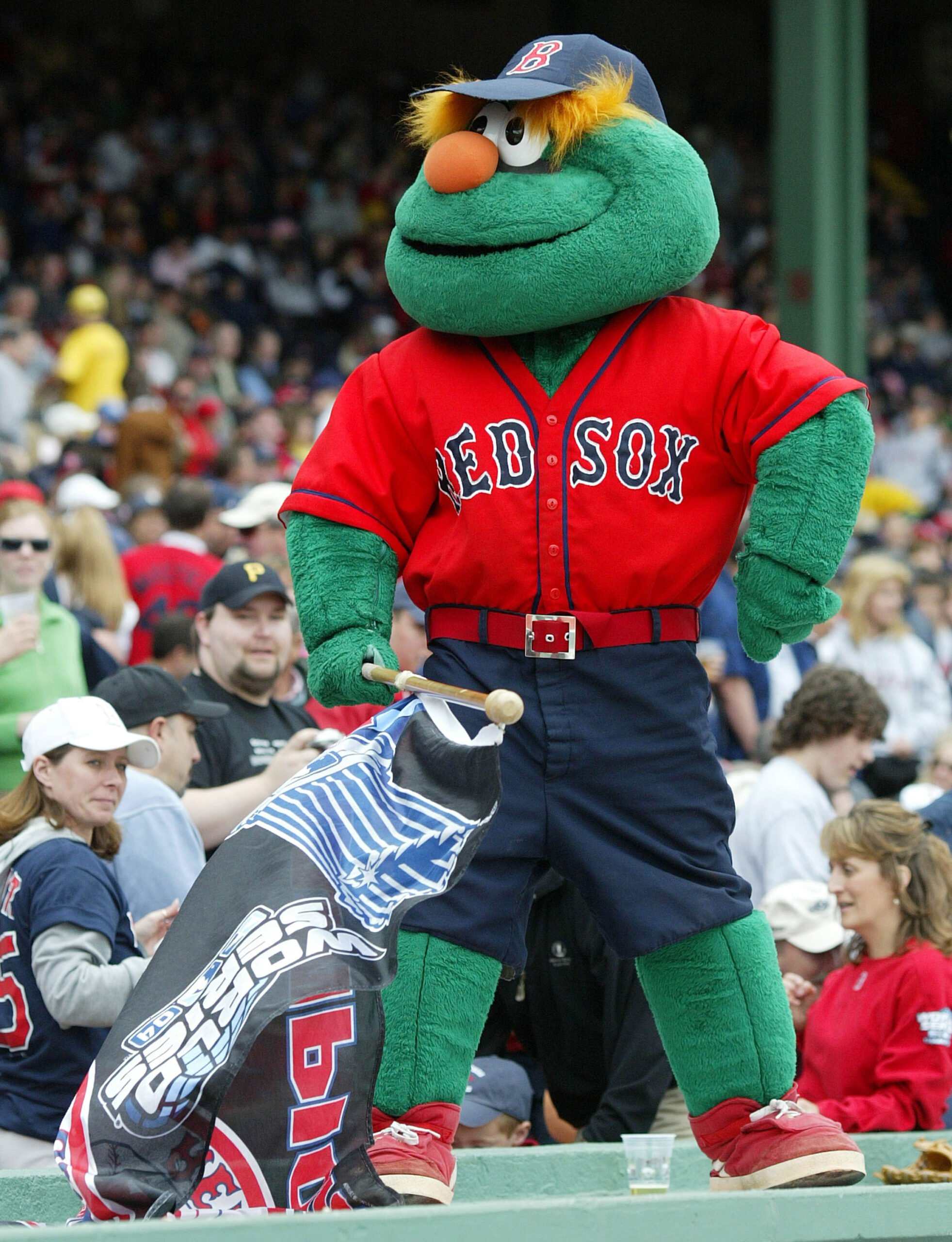 What Is the Boston Red Sox Mascot