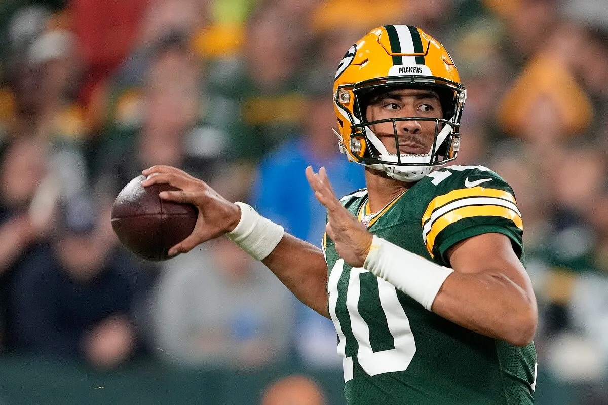 Who's Green Bay's quarterback?