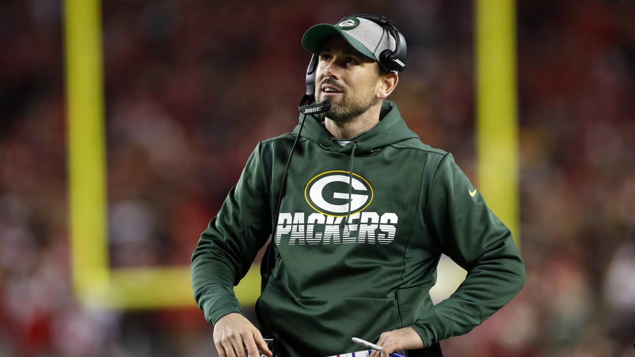 who is the coach of the green bay packers