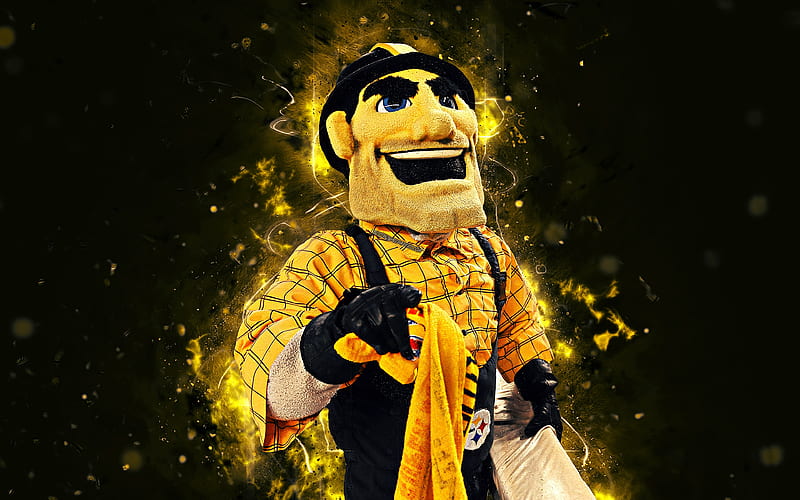 what is the Pittsburgh steelers mascot