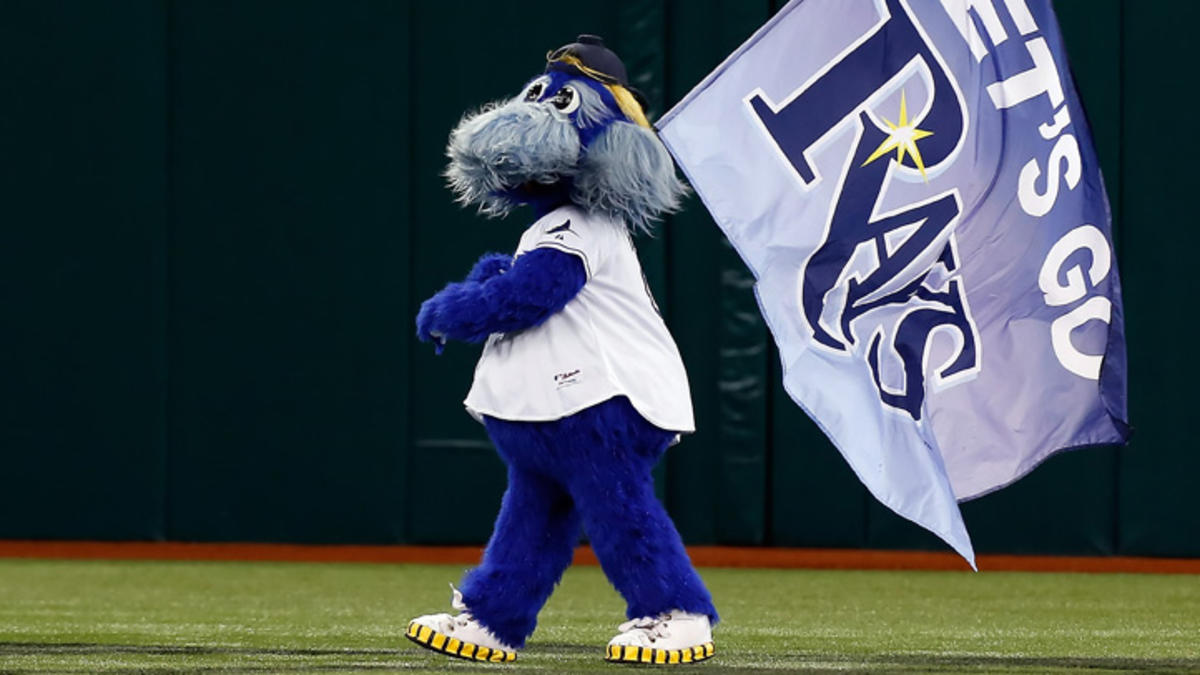 What Is the Tampa Bay Rays Mascot thumb
