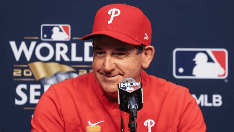 Who Is the Manager of the Philadelphia Phillies?