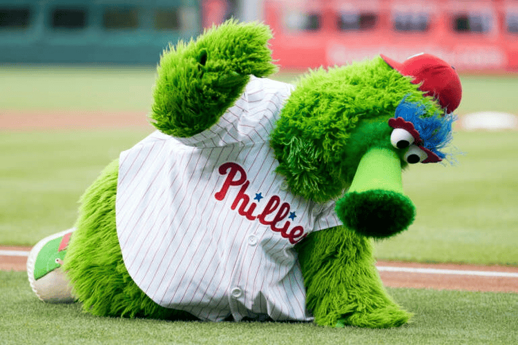 What Is the Philadelphia Phillies Mascot
