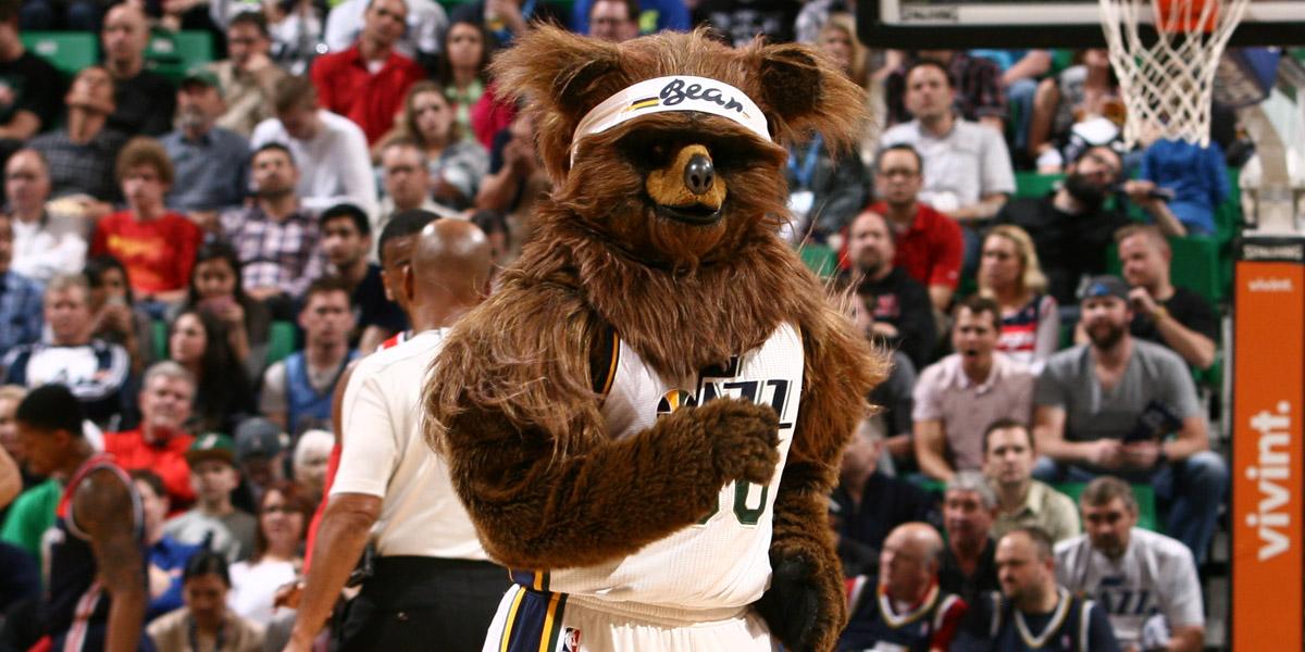 what is the utah jazz mascot