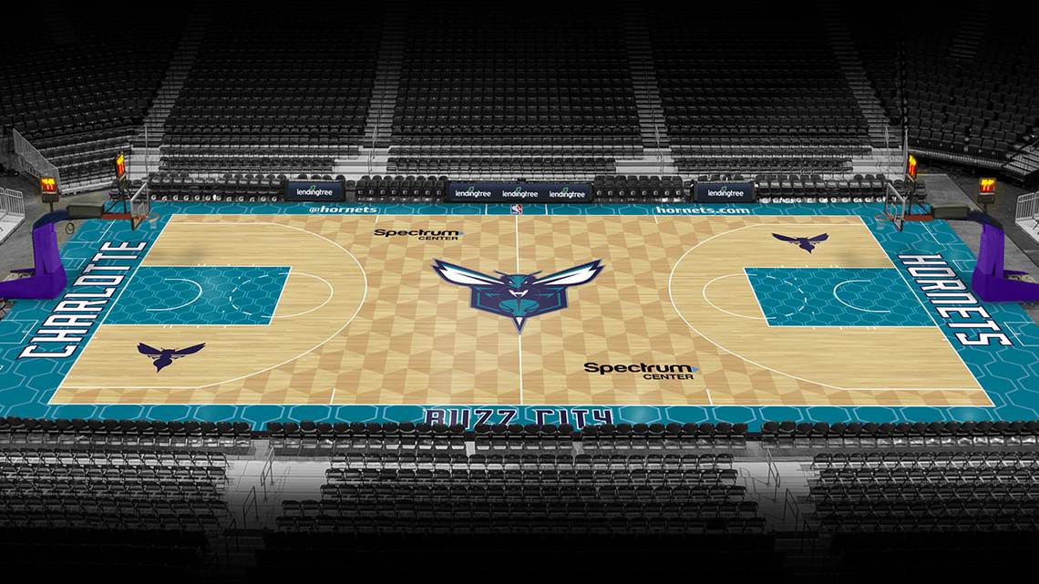 where is charlotte hornets located
