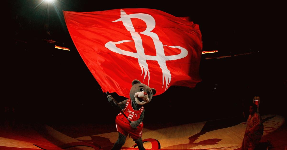 Houston Rockets Mascot