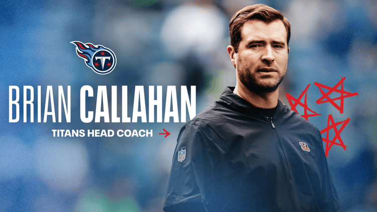 Who is the Coach of the Tennessee Titans?