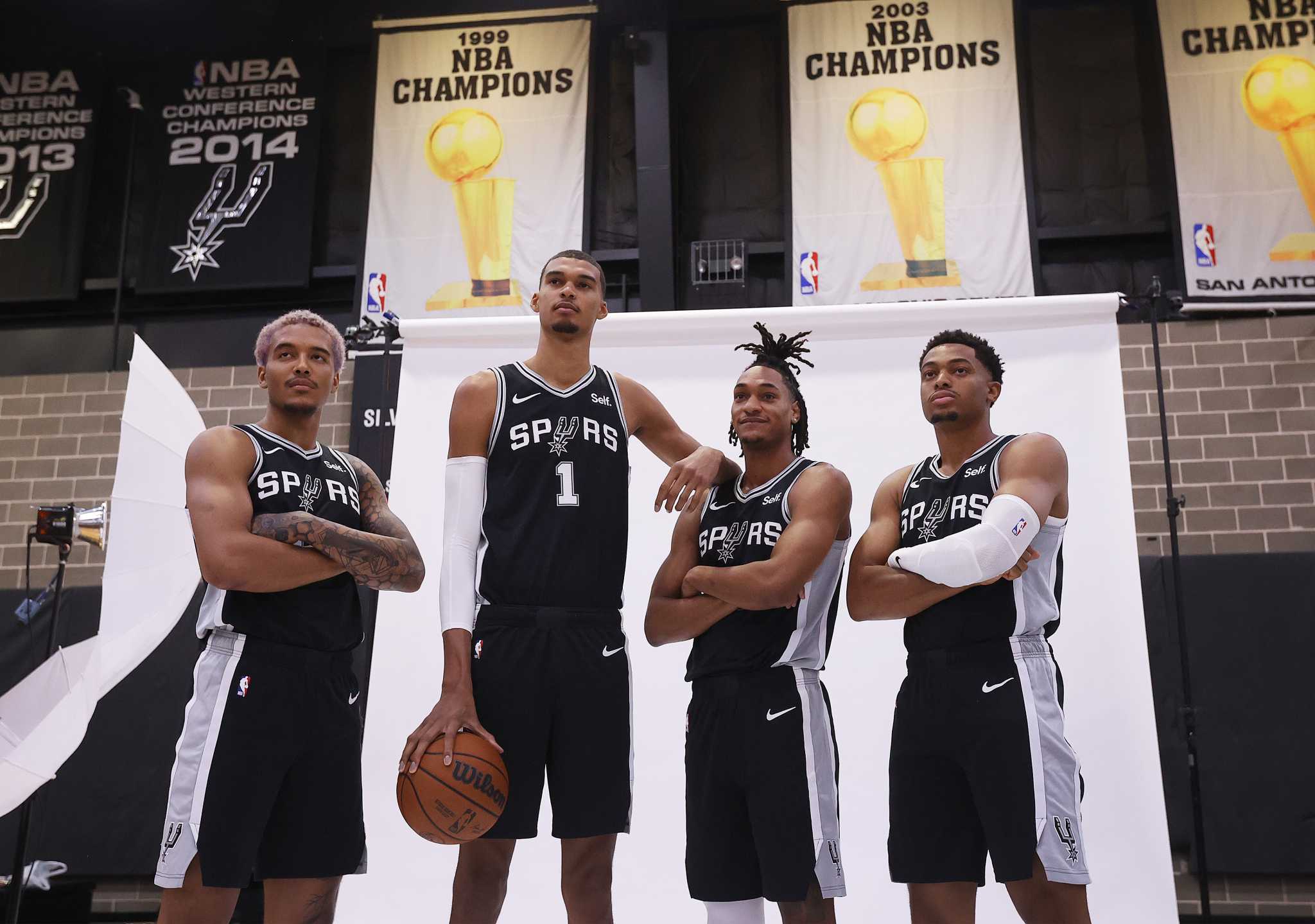 who is on the san antonio spurs roster