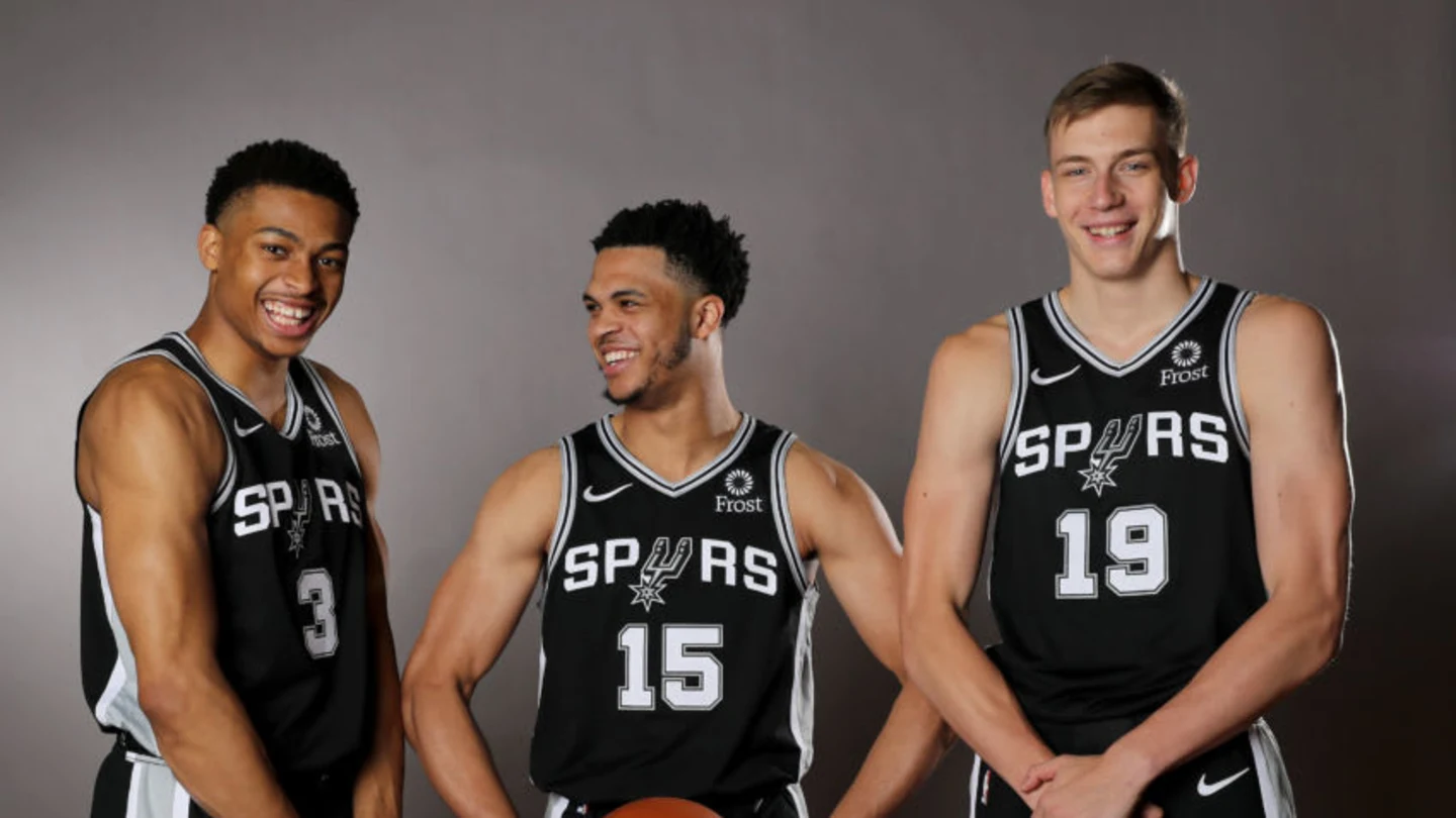 who is on the san antonio spurs roster