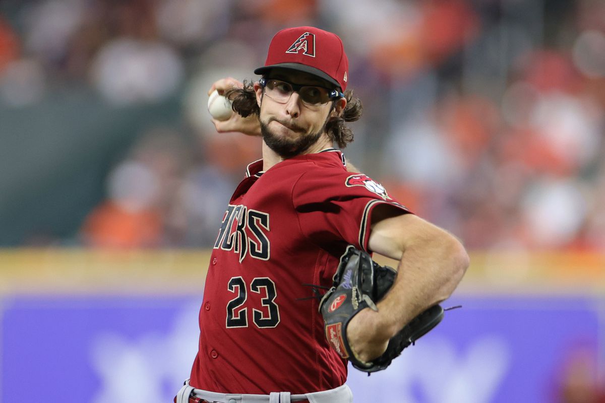 who are the pitchers for the arizona diamondbacks