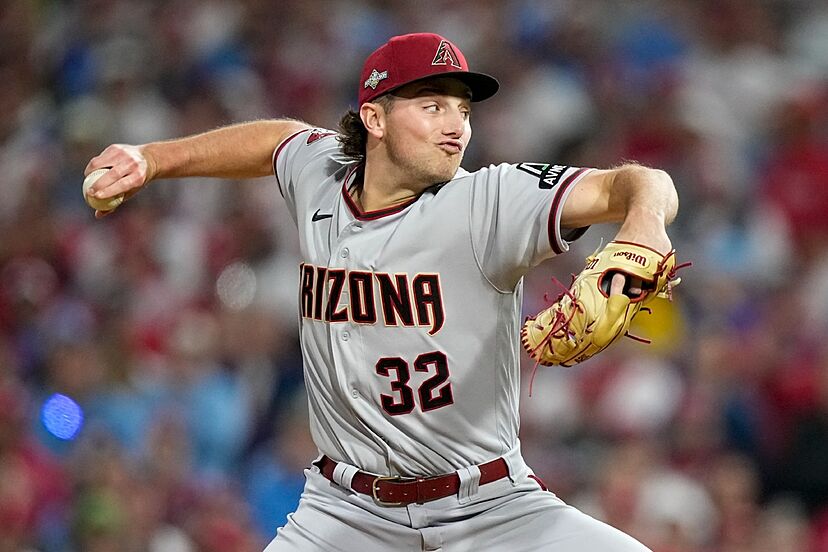 who are the pitchers for the arizona diamondbacks