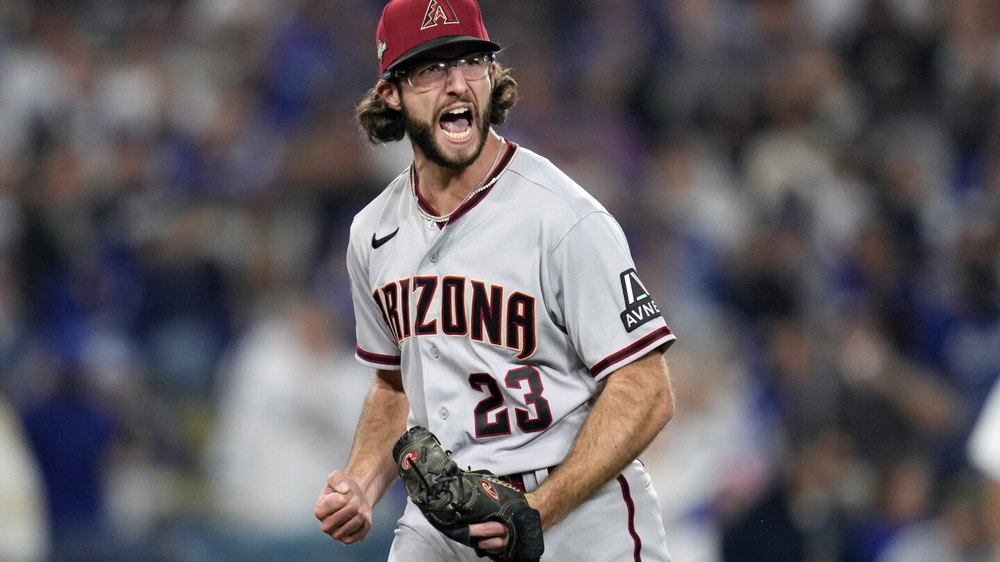 who are the pitchers for the arizona diamondbacks