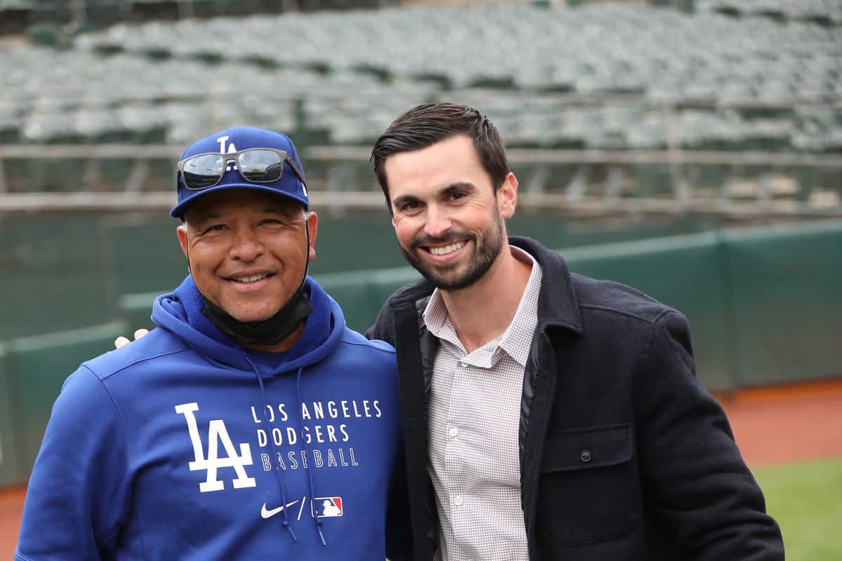 who is the manager of the los angeles dodgers