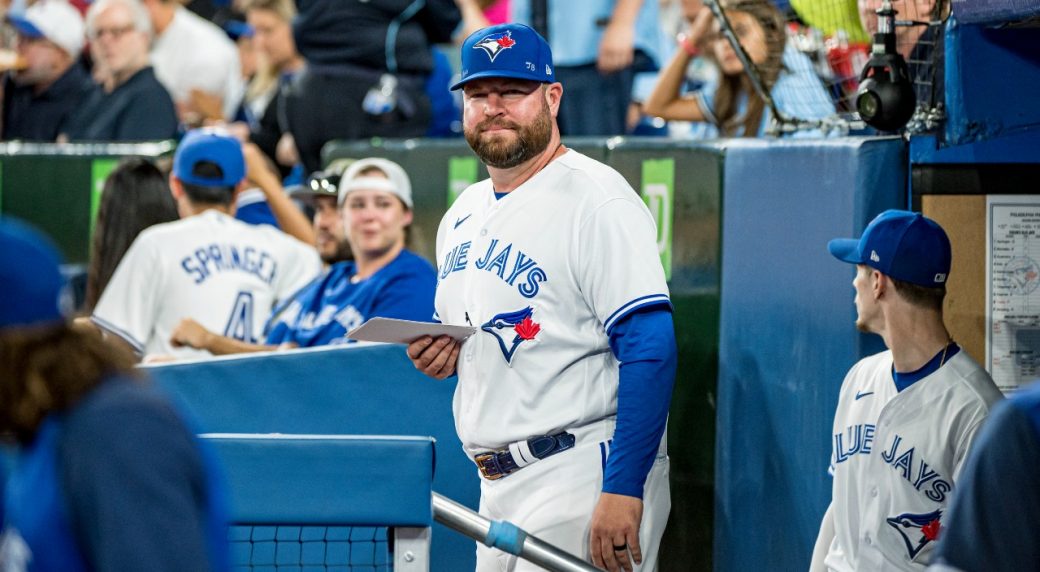 who is the manager of the toronto blue jays