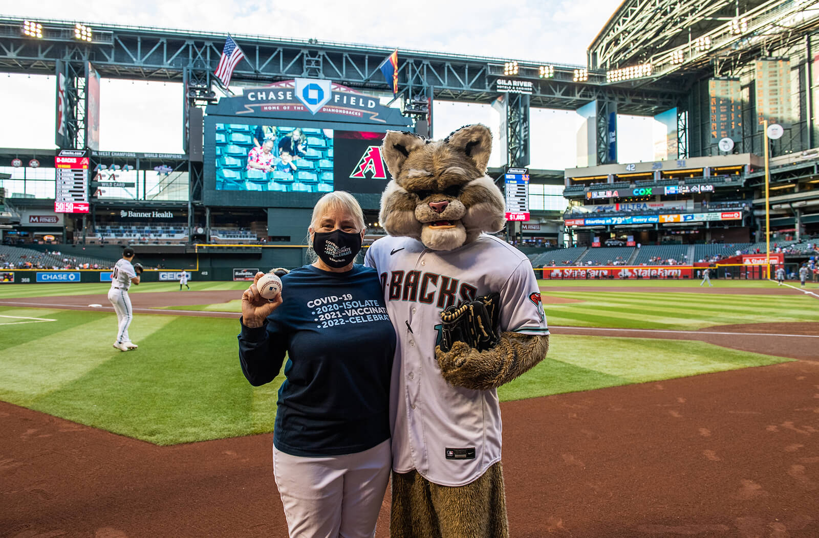 what is the arizona diamondbacks mascot