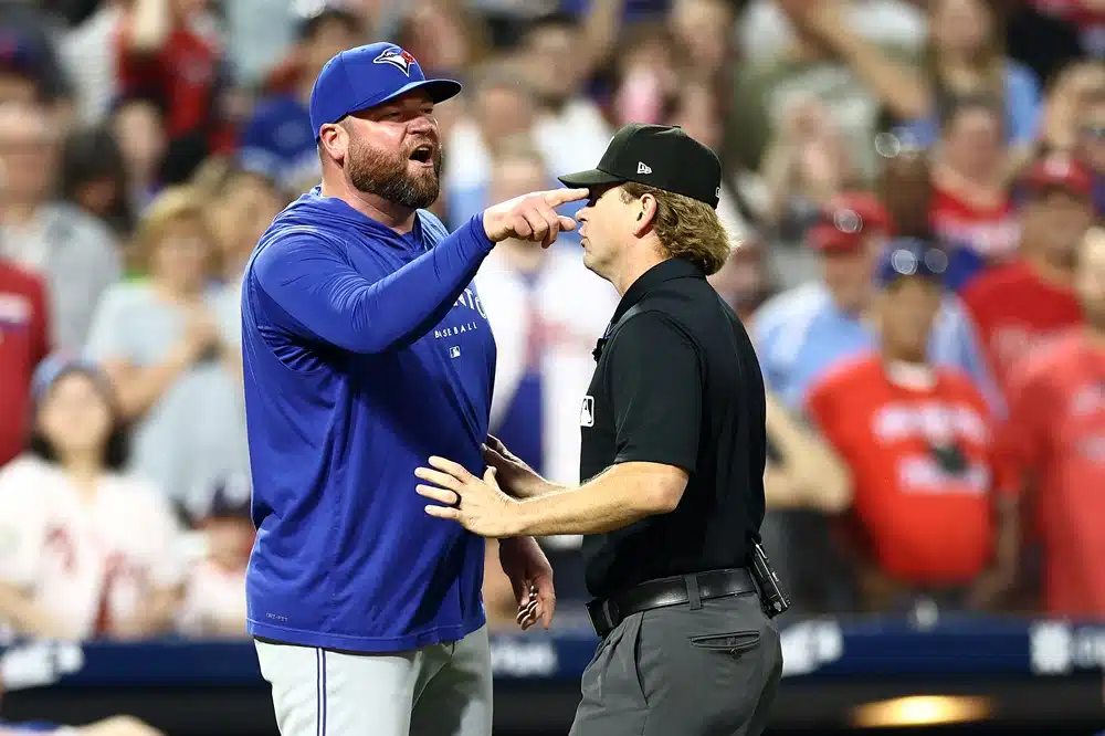 who is the manager of the toronto blue jays