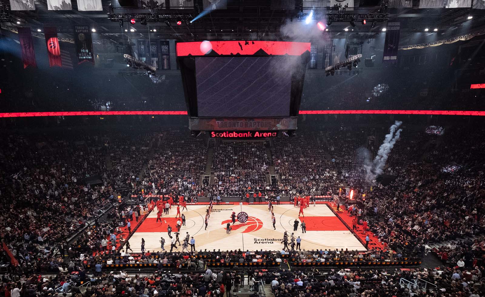 Where Are the Toronto Raptors From?