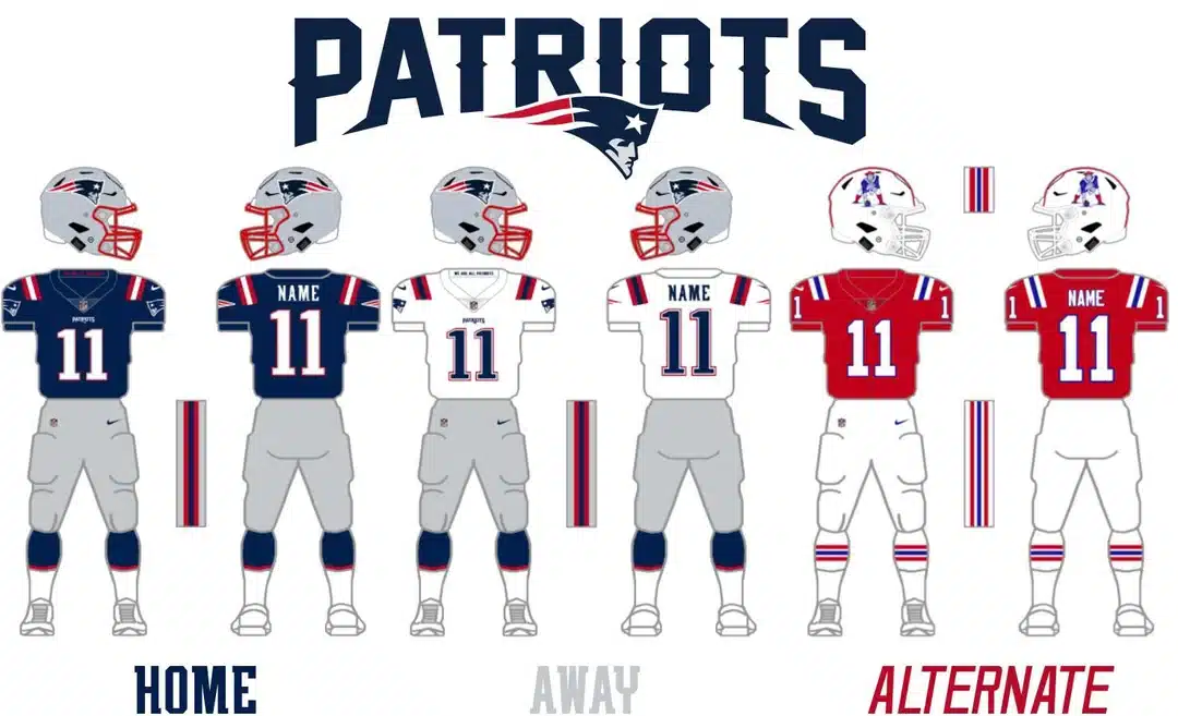 Why are they called the New England Patriots 2 