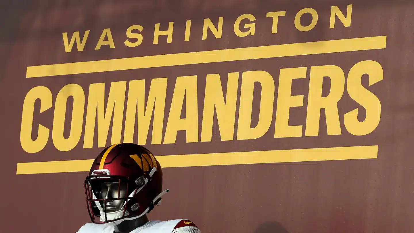 what is the washington commanders mascot 1