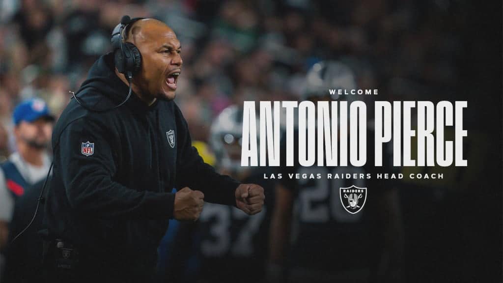 Who Is the Coach of the Las Vegas Raiders?